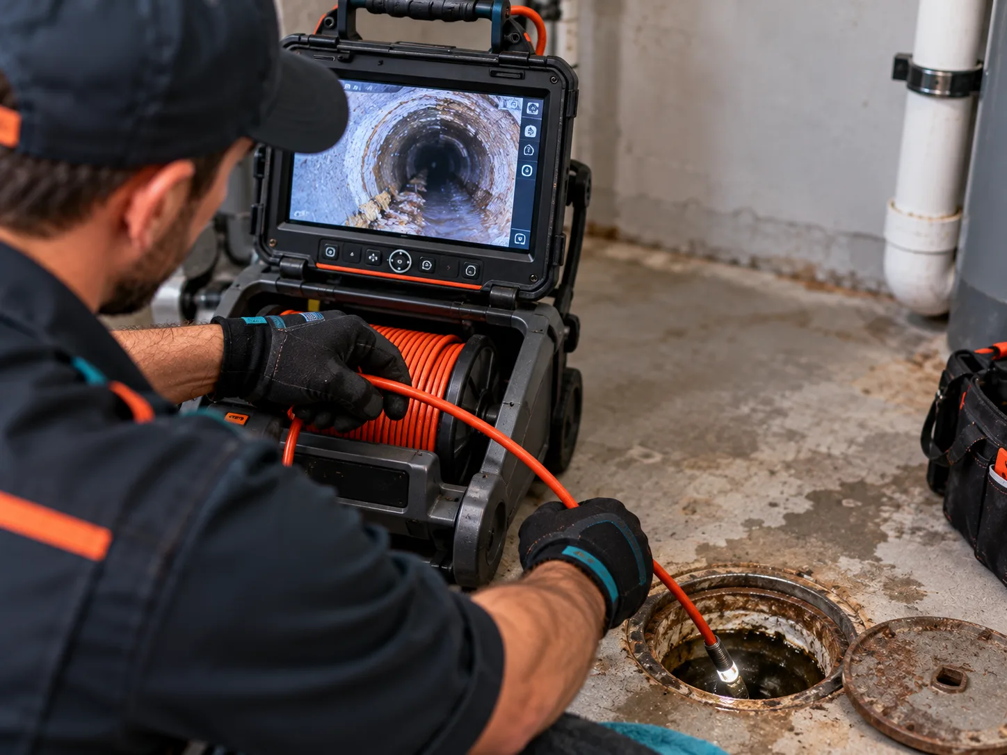 Clogged Drain Service company in Dow, IL